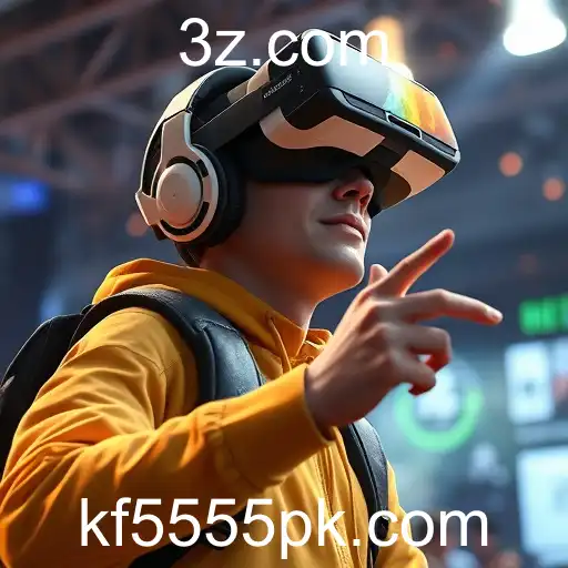 A Ascensão do 'kf5555' no Mundo dos Jogos em 2025